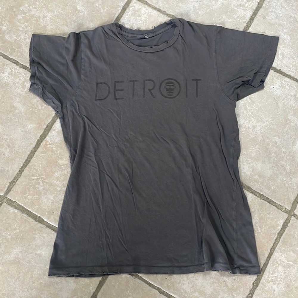Vintage Made In Detroit t shirt